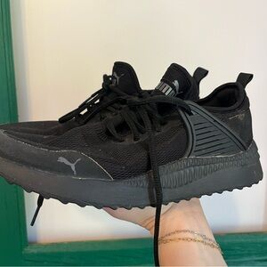 Puma Women’s  Black Athletic Shoes